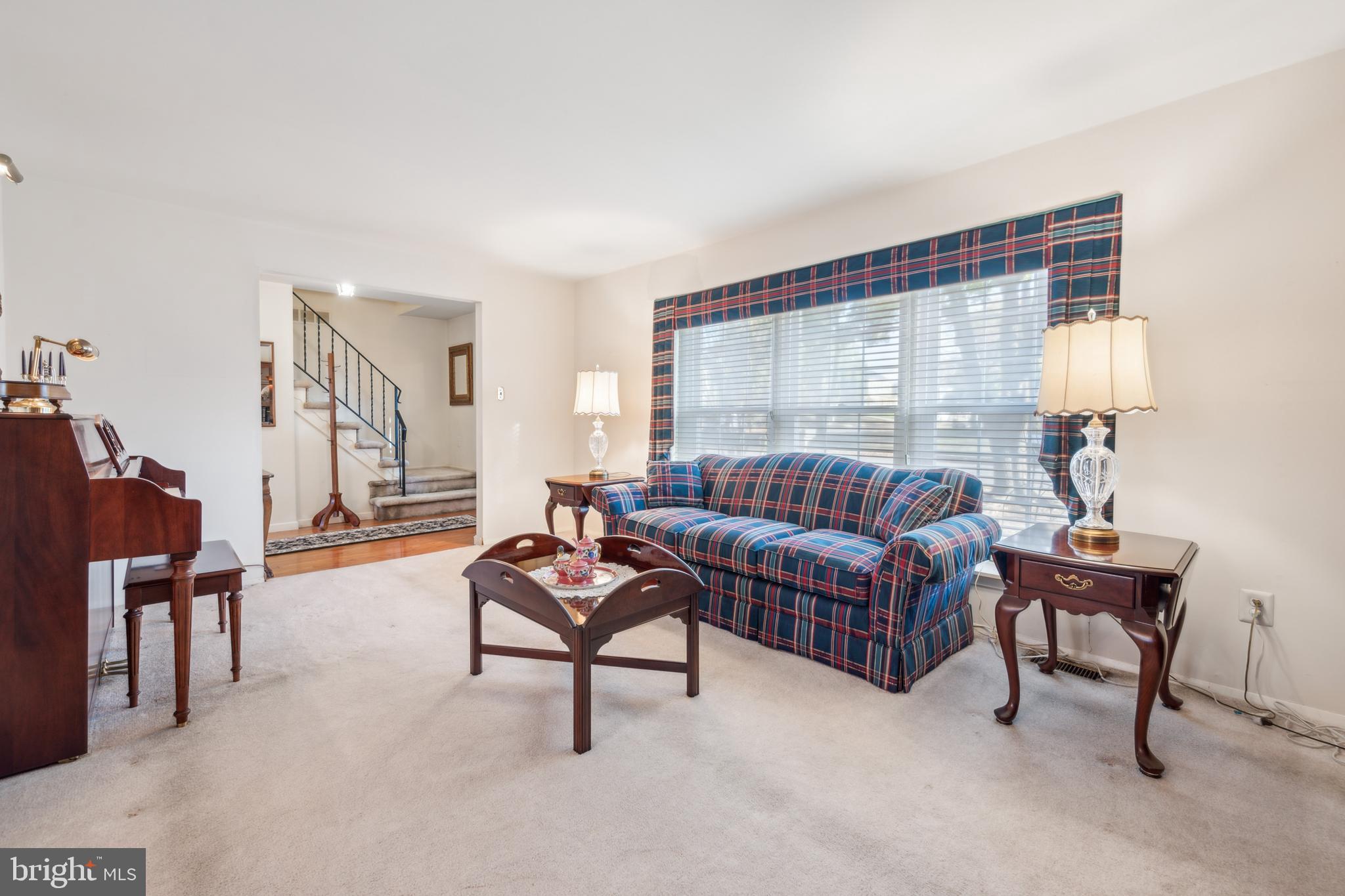 106 Pelham Road Delran, NJ 08075 - Photo 5 of 24 a living room with furniture and a wooden floor