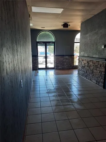 a view of wooden floor