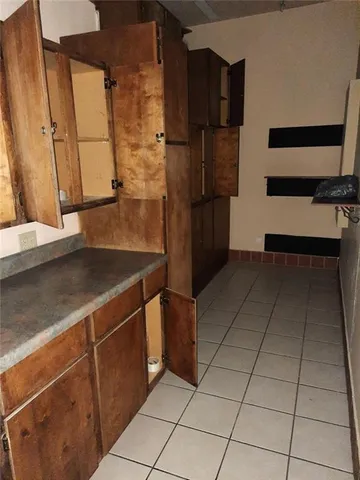 a view of empty room