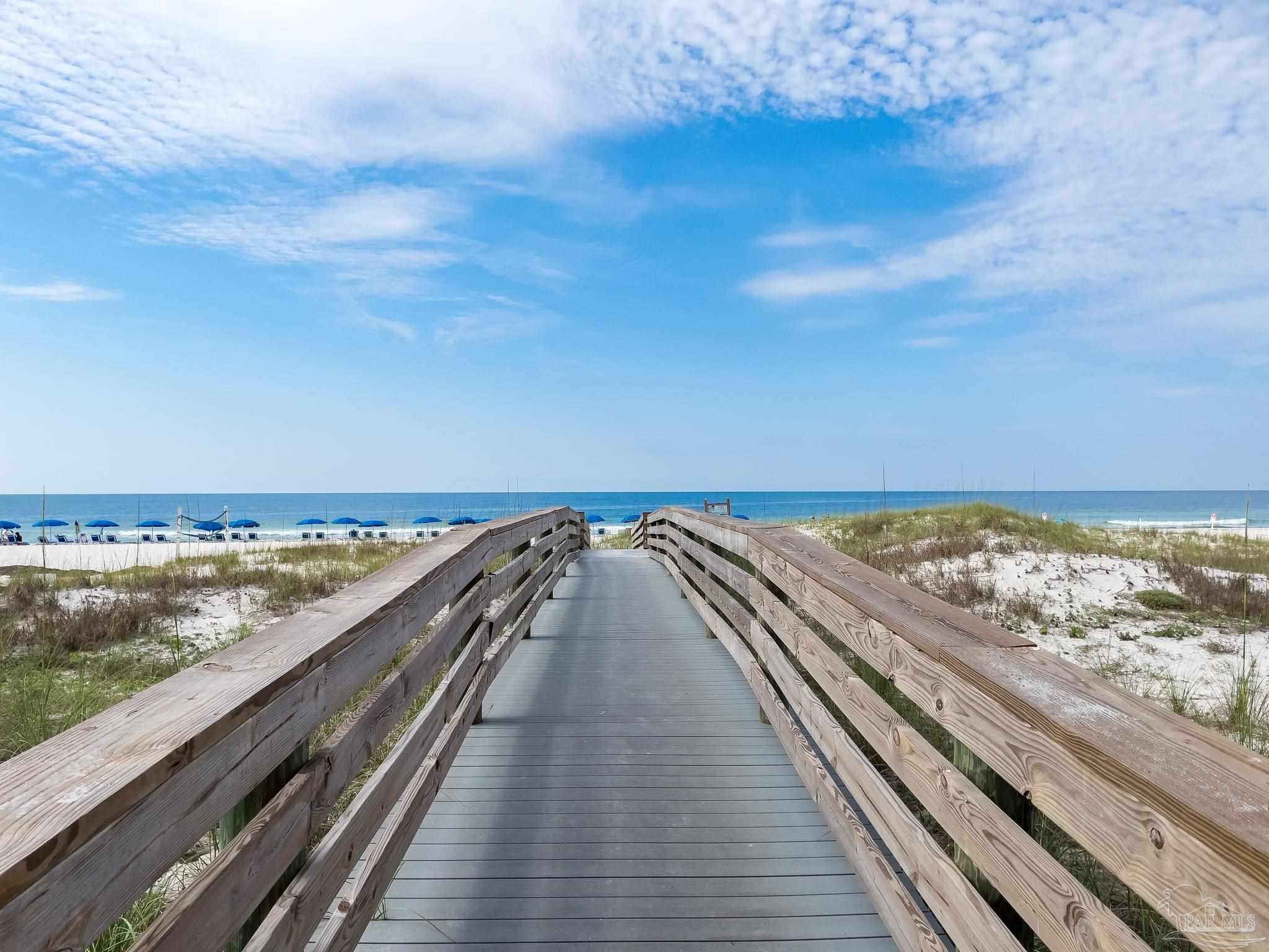 16287 Perdido Key Drive, Unit 104 Pensacola, FL 32507 - Photo 3 of 32 a view of city and ocean
