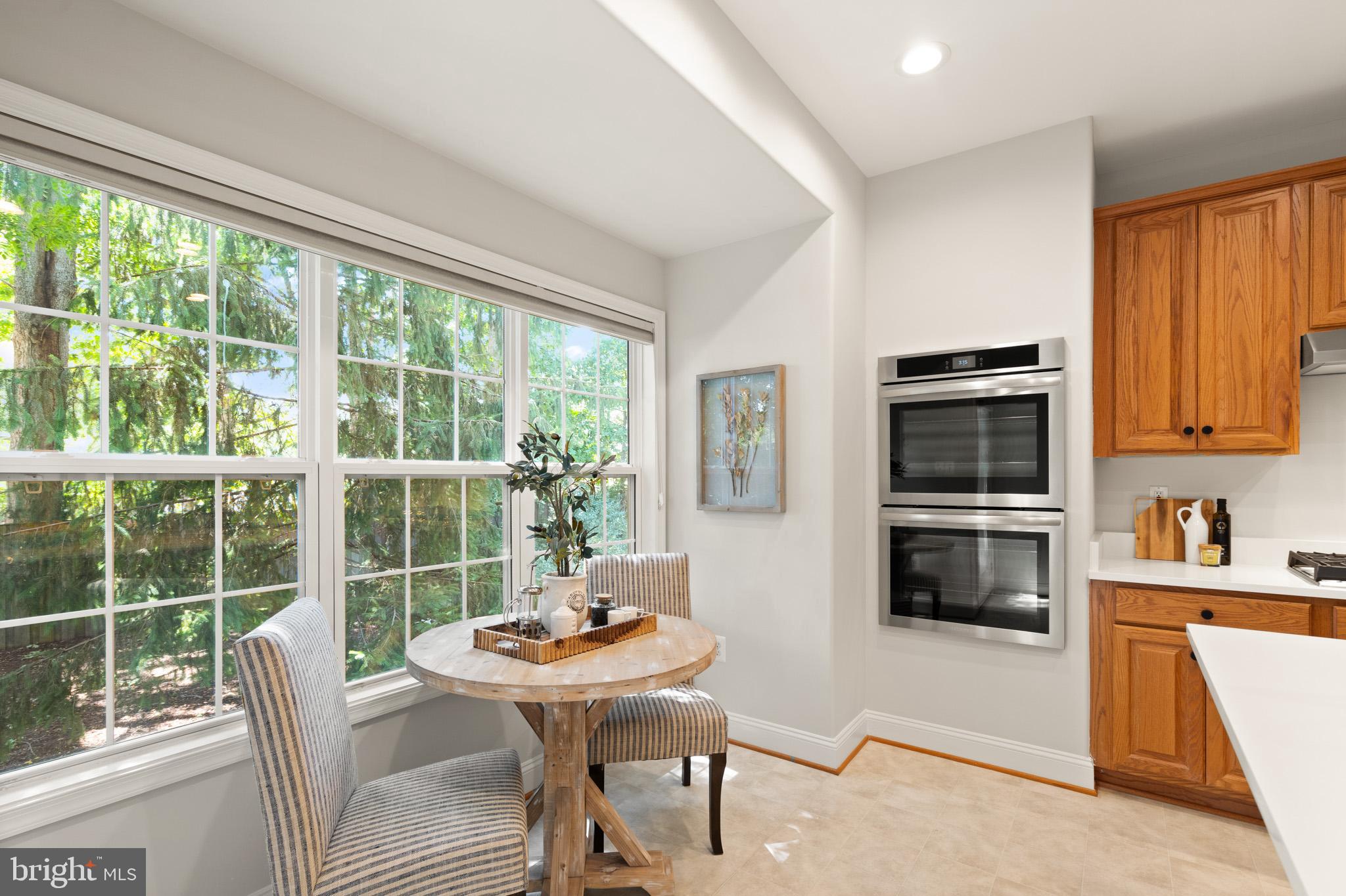 8560 Bauer Circle Springfield, VA 22152 - Photo 21 of 76 Eat-In Kitchen with new paint