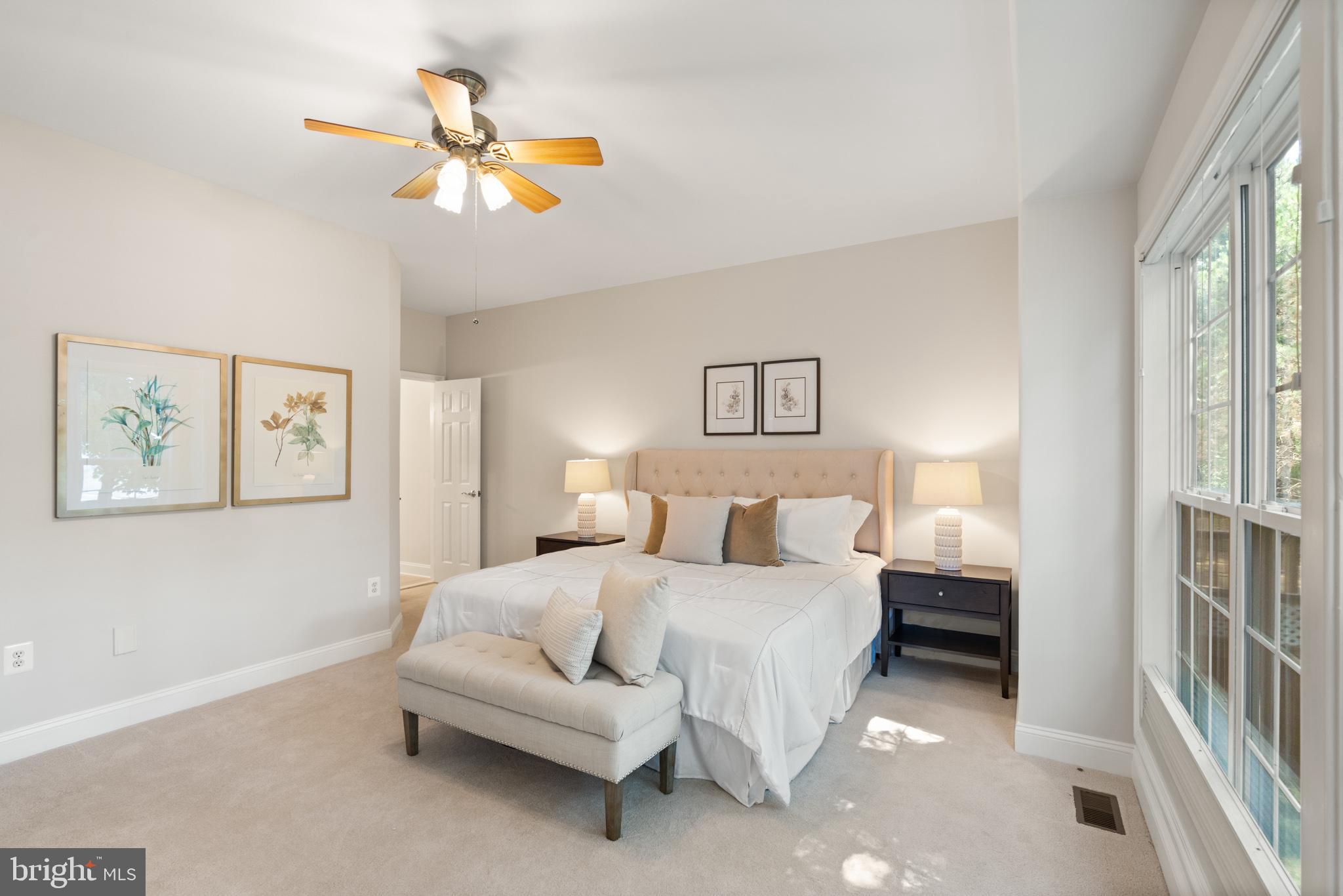8560 Bauer Circle Springfield, VA 22152 - Photo 25 of 76 New Paint and Carpet