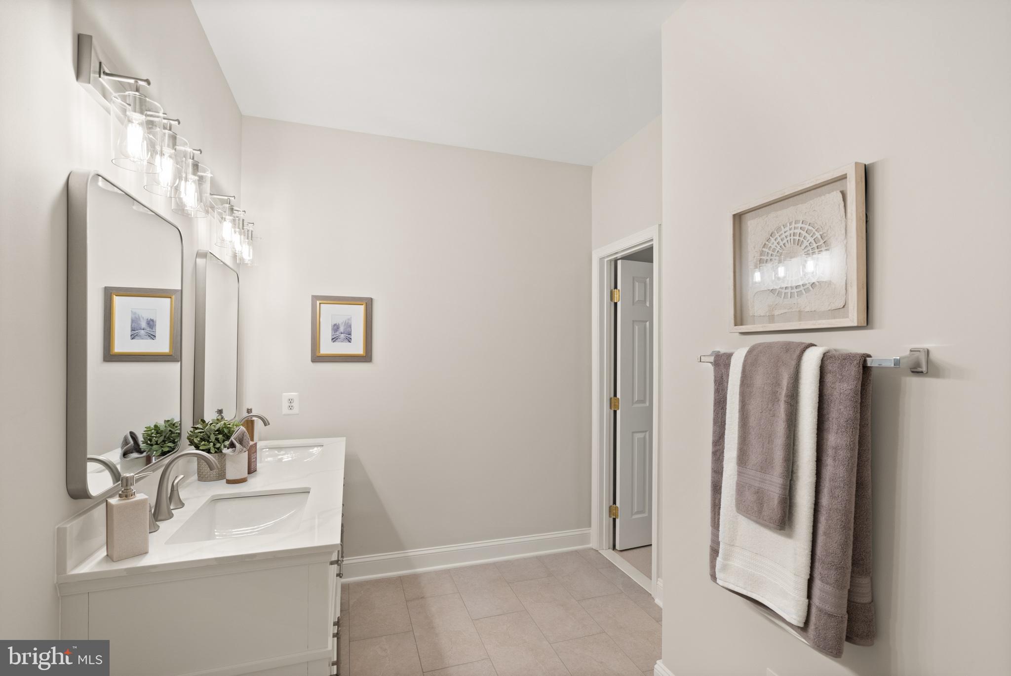 8560 Bauer Circle Springfield, VA 22152 - Photo 30 of 76 Double Sink Vanity