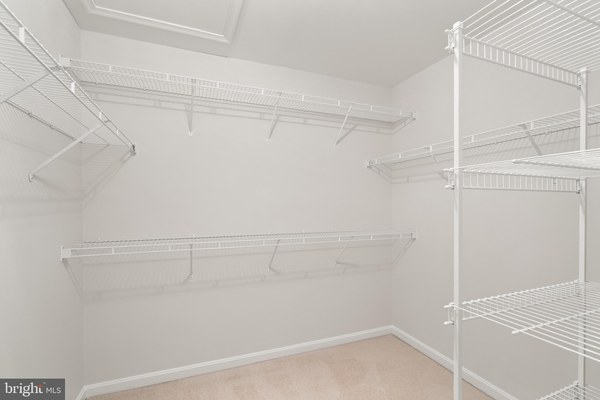 8560 Bauer Circle Springfield, VA 22152 - Photo 48 of 76 2nd Primary Bedroom Walk-In Closet