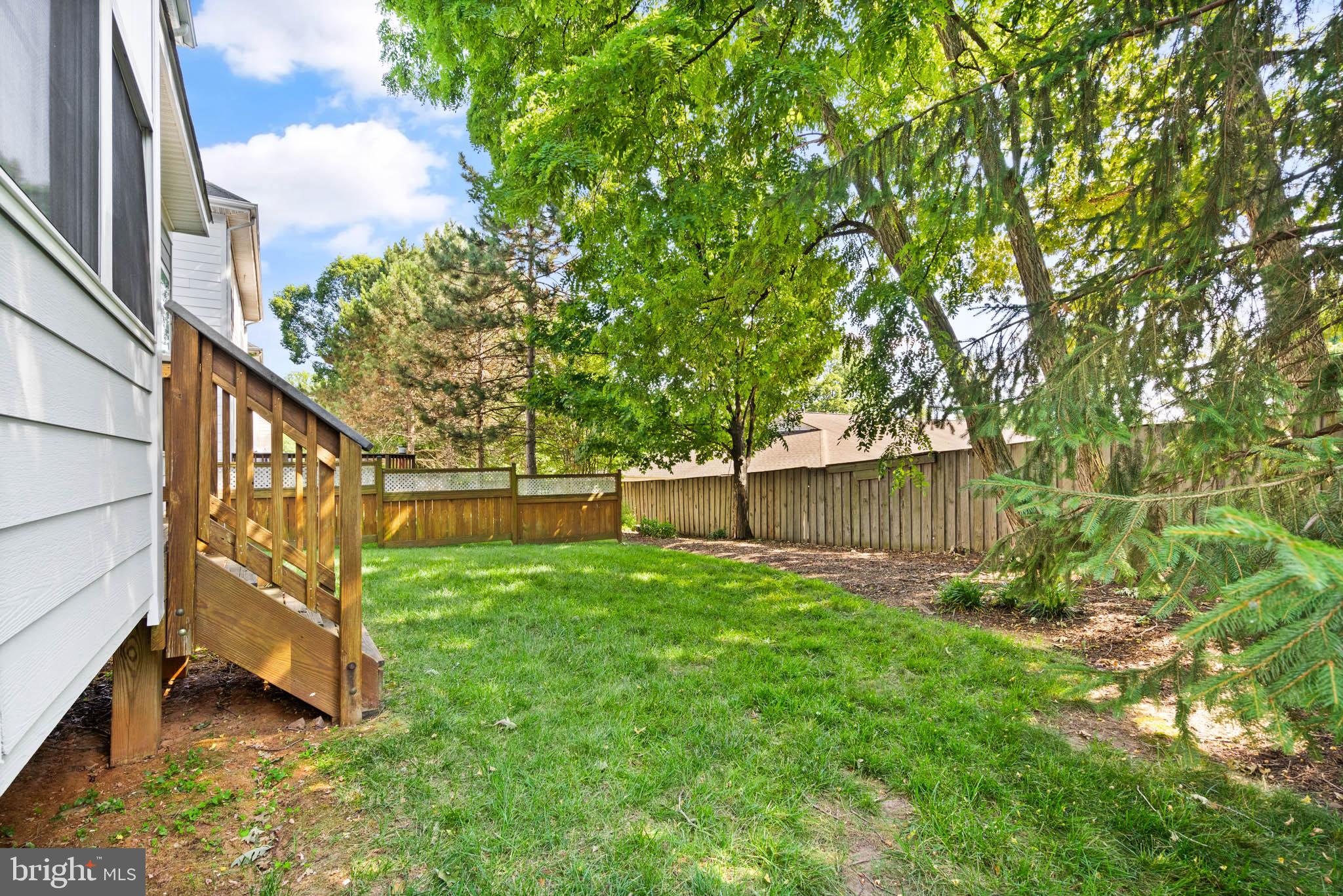 8560 Bauer Circle Springfield, VA 22152 - Photo 72 of 76 HOA maintains yard