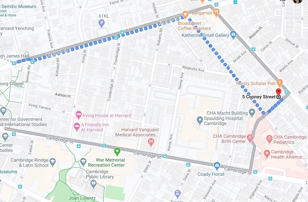 5 Cooney Street, Unit 3 Somerville, MA 02143 - Photo 22 of 23