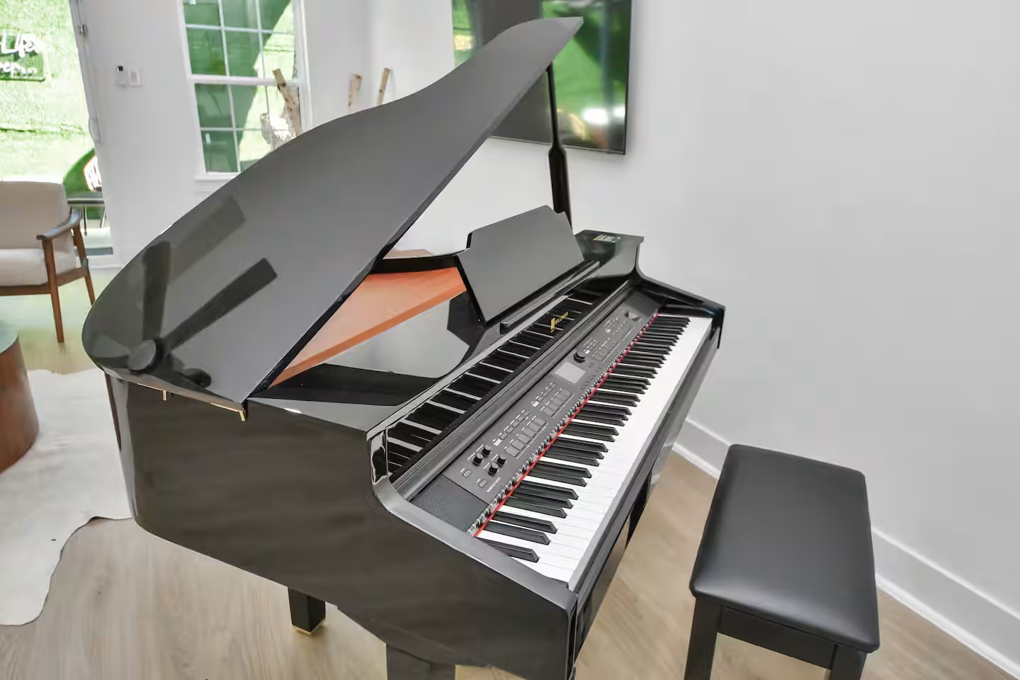 6747 Peerless Street Houston, TX 77021 - Photo 24 of 33 a picture of furniture with wooden floor