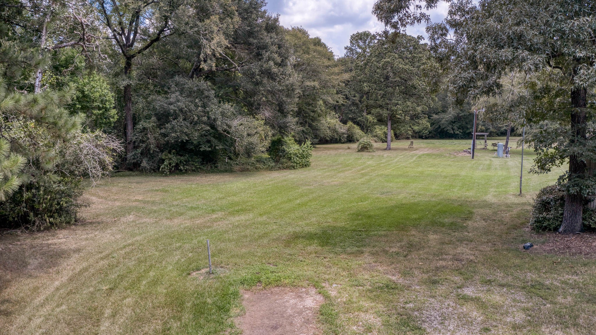 2160 Bowler Road Waller, TX 77484 - Photo 16 of 24 a view of backyard with green space