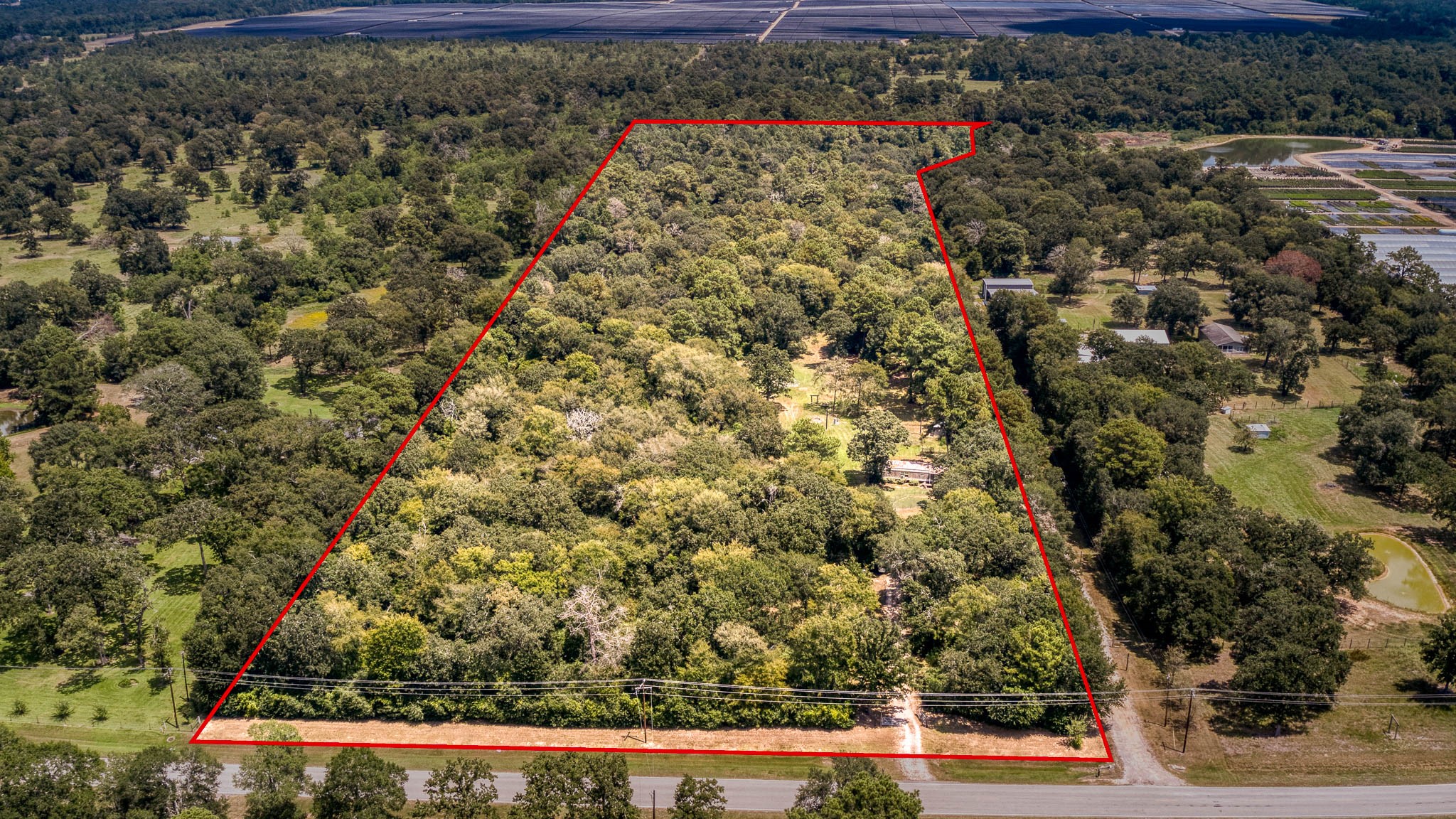 2160 Bowler Road Waller, TX 77484 - Photo 5 of 24 an aerial view of a house