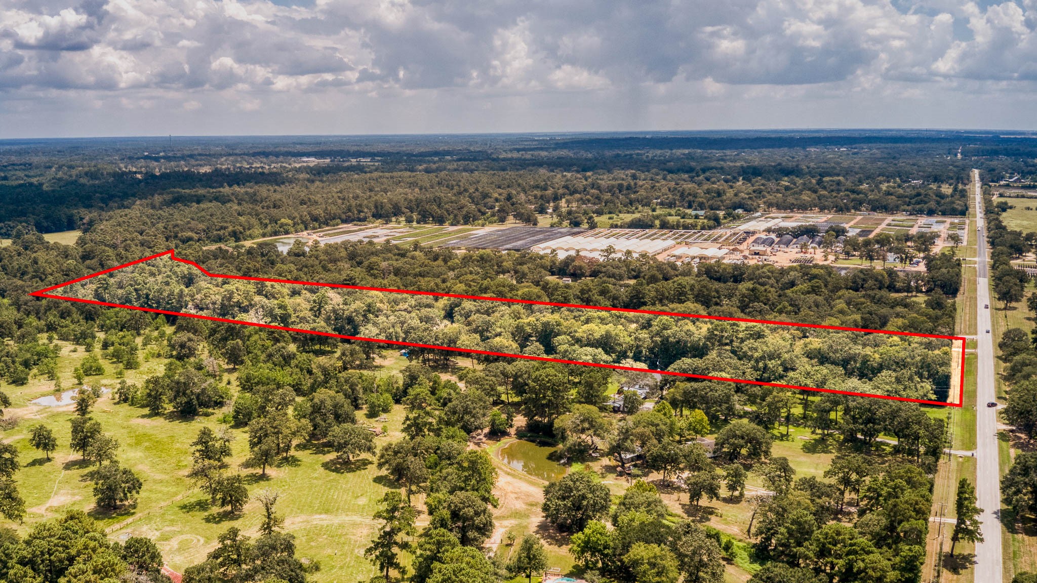 2160 Bowler Road Waller, TX 77484 - Photo 8 of 24 a view of a city