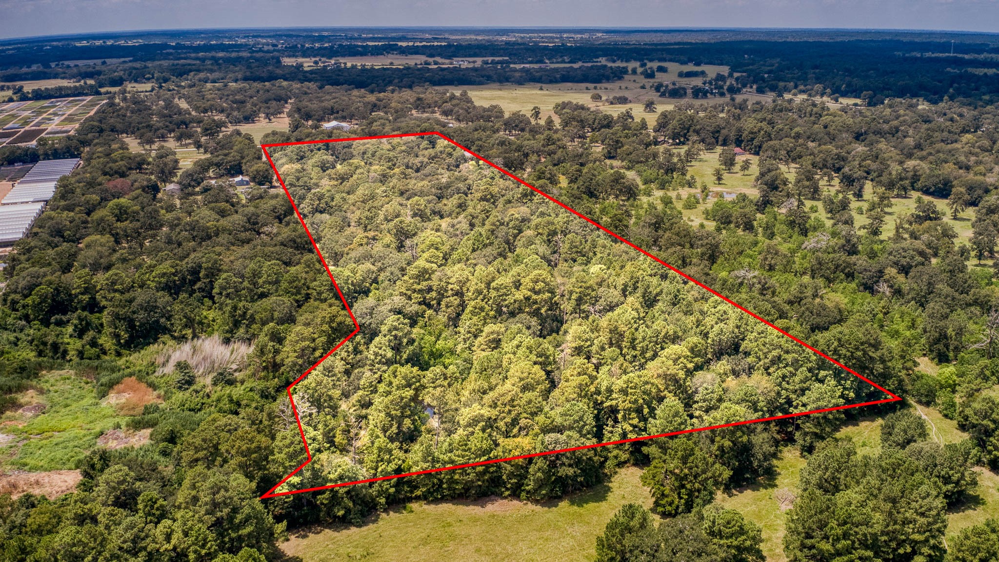 2160 Bowler Road Waller, TX 77484 - Photo 10 of 24 a view of a pathway in a yard