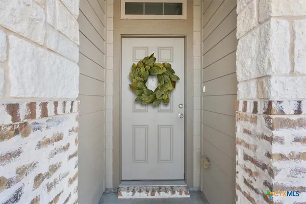 a picture of door of a house