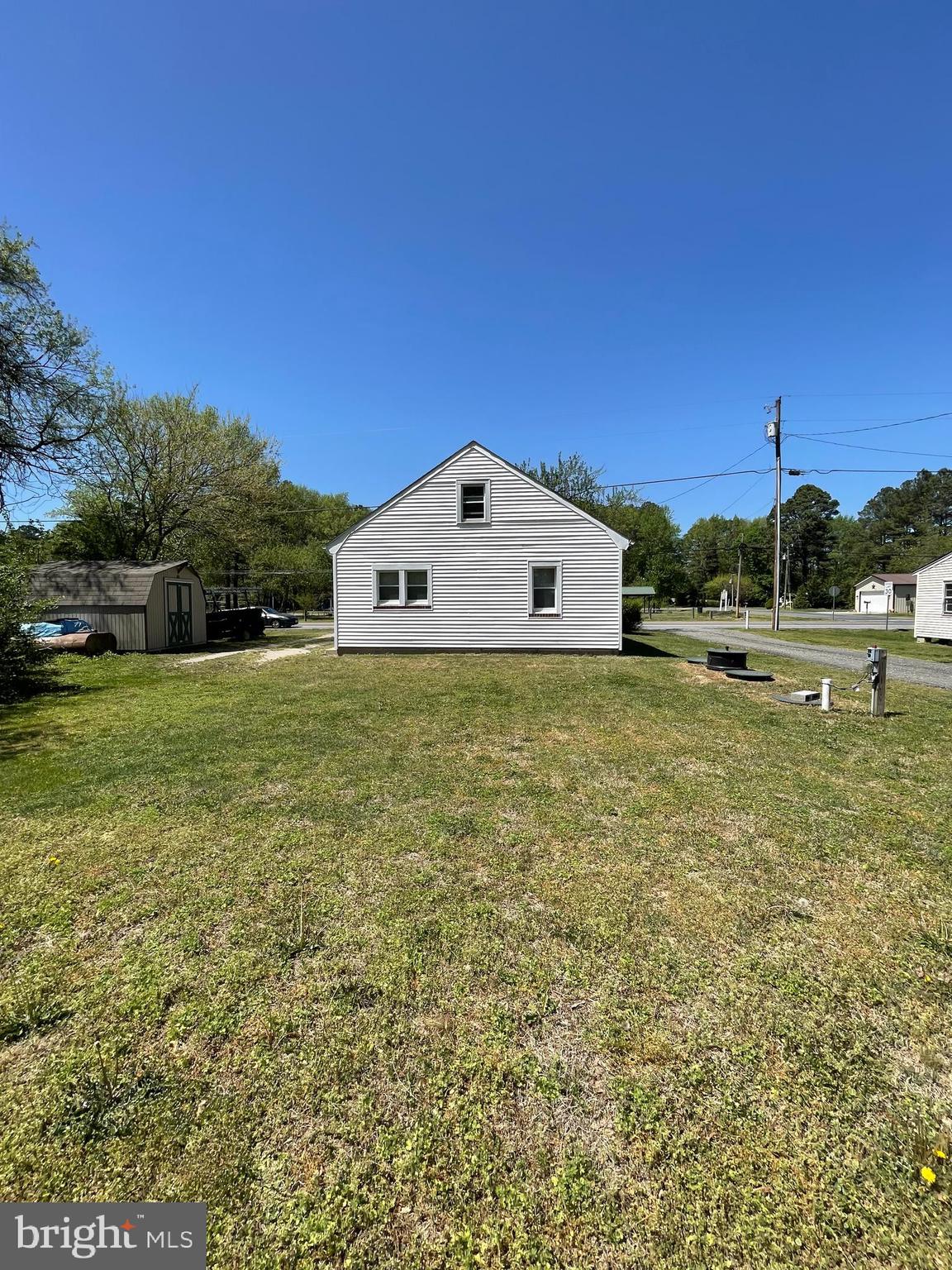 4437 Harmony Road Preston, MD 21655 - Photo 3 of 3 rear yard