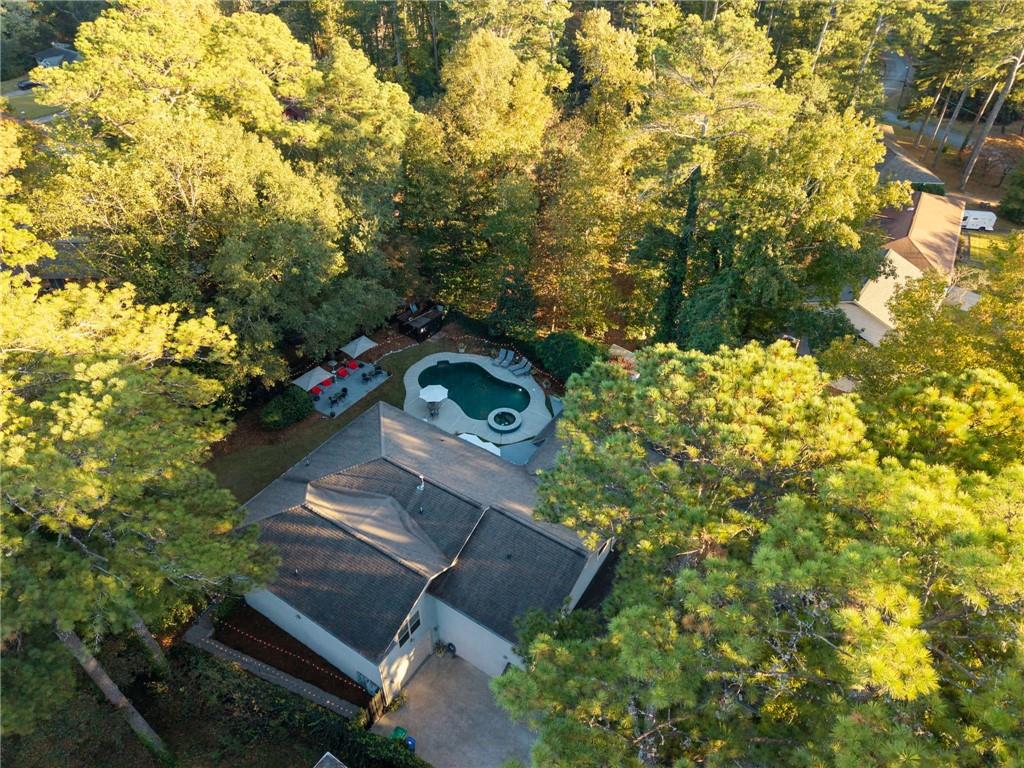 2994 East Ramble Lane Decatur, GA 30033 - Photo 105 of 111 a view of yard along with trees