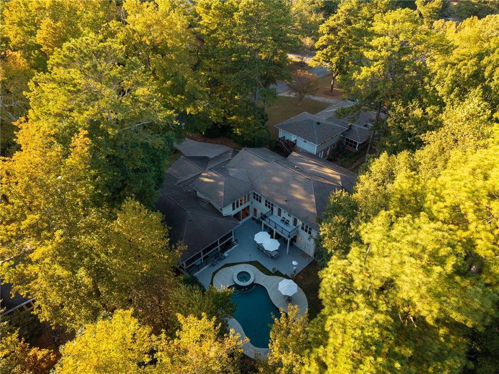 2994 East Ramble Lane Decatur, GA 30033 - Photo 106 of 111 an aerial view of residential house with outdoor space