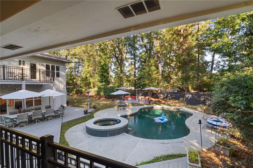 2994 East Ramble Lane Decatur, GA 30033 - Photo 37 of 111 a kitchen with a sink and a stove