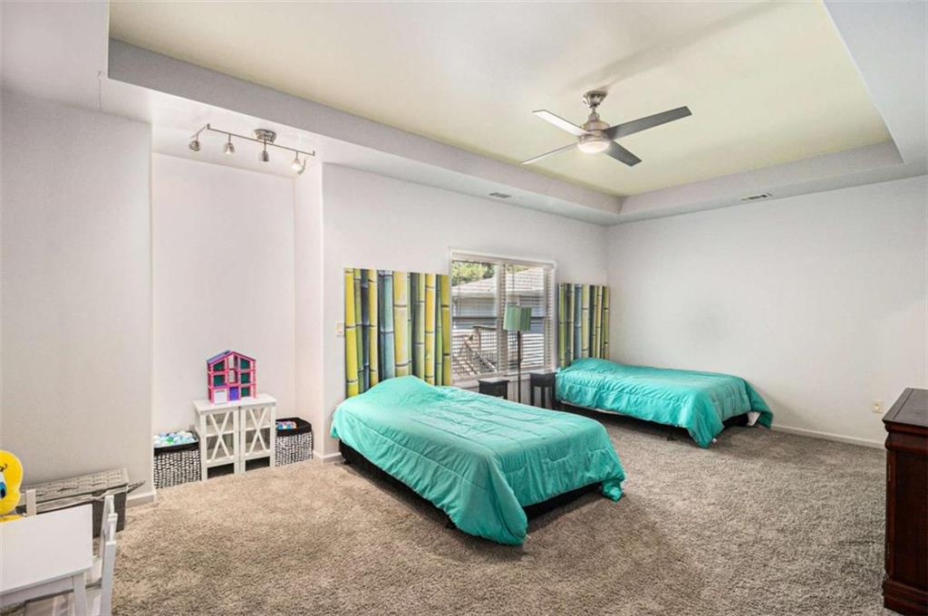 2994 East Ramble Lane Decatur, GA 30033 - Photo 78 of 111 a bedroom with a bed and a window