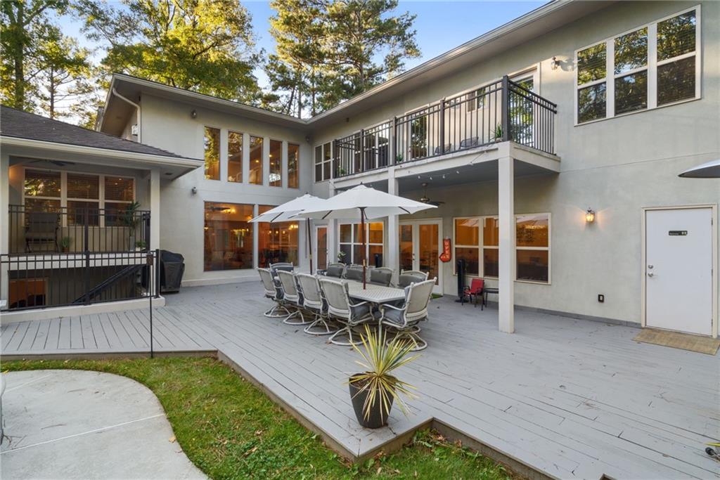 2994 East Ramble Lane Decatur, GA 30033 - Photo 82 of 111 a view of a house with sitting area and garden