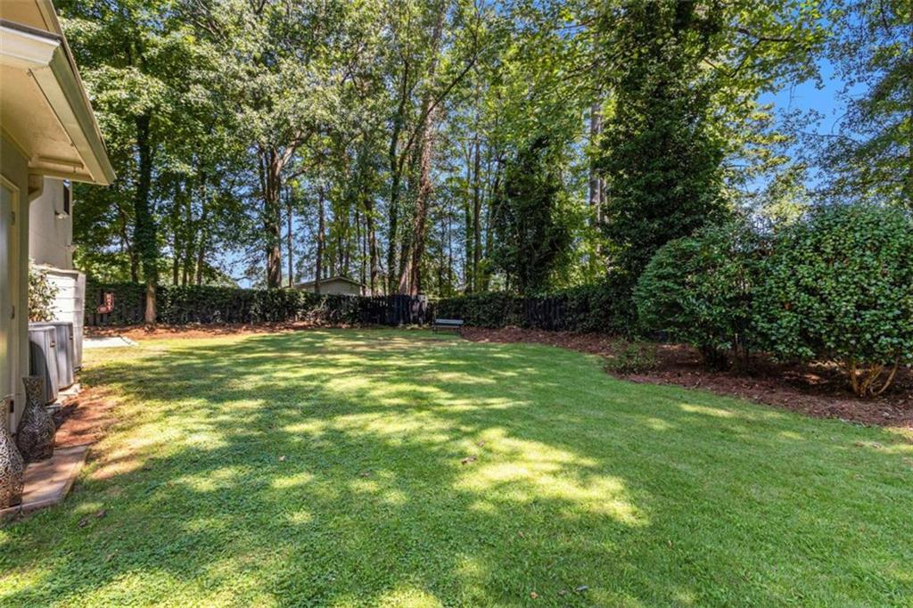 2994 East Ramble Lane Decatur, GA 30033 - Photo 89 of 111 a view of outdoor space with deck and yard
