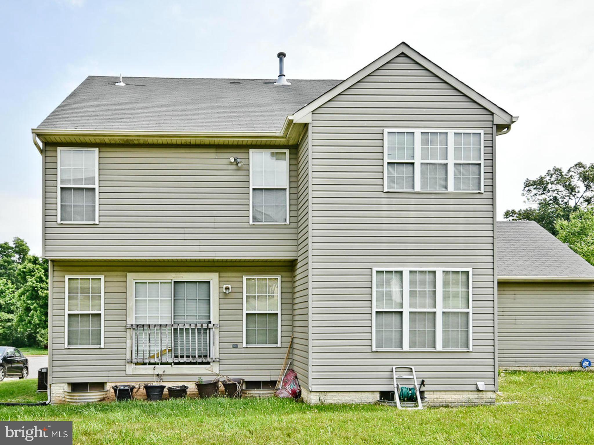 9632 Utica Place Springdale, MD 20721 - Photo 29 of 30 Exterior (Rear)