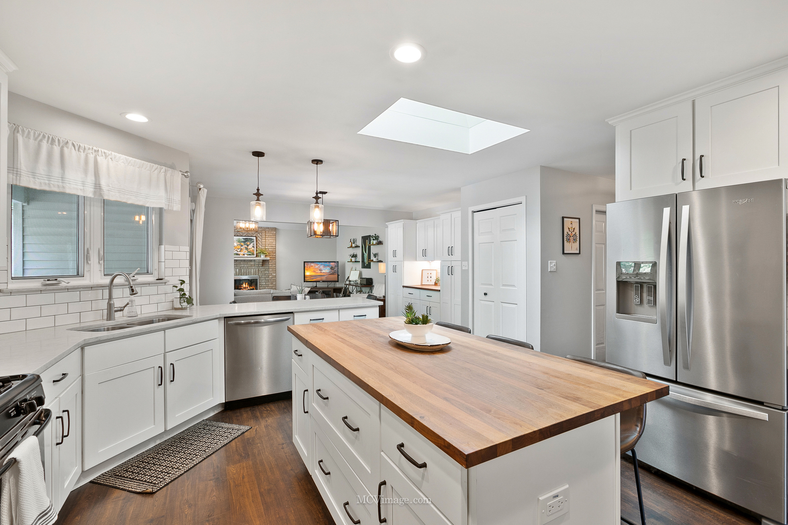 40 Zurich Court Crete, IL 60417 - Photo 11 of 40 a kitchen with white cabinets appliances and sink