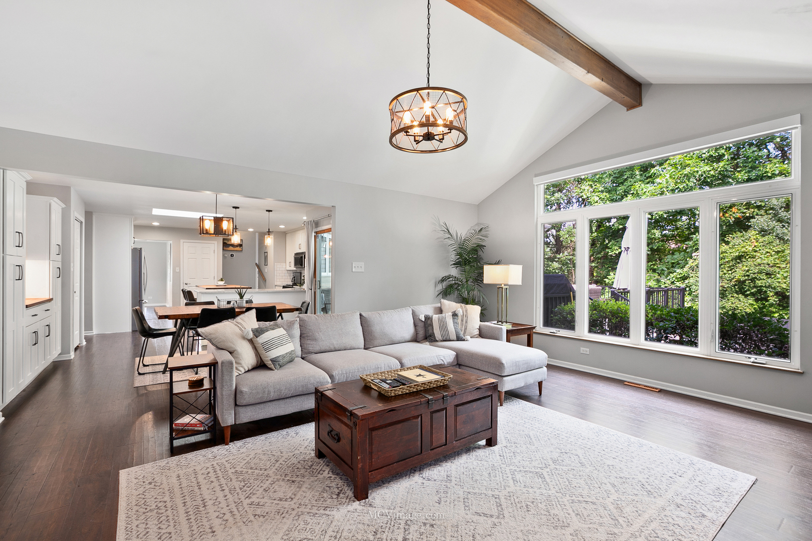 40 Zurich Court Crete, IL 60417 - Photo 16 of 40 a living room with furniture and a large window