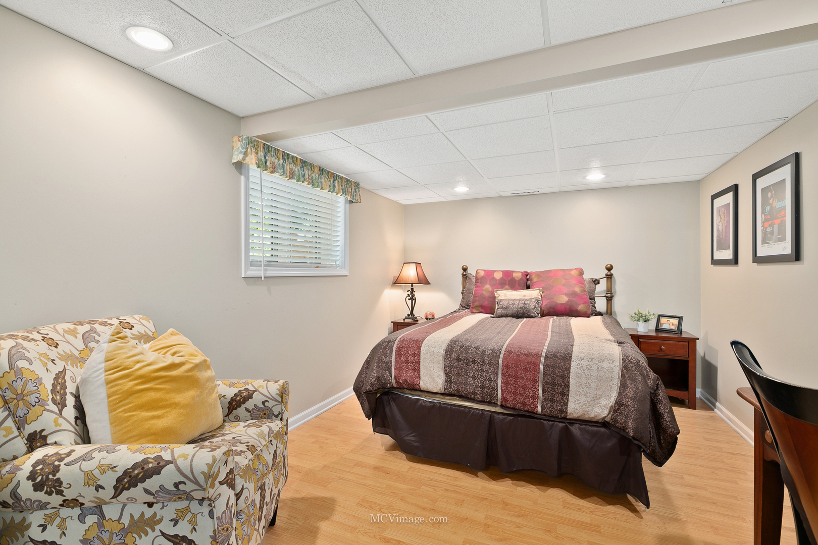 40 Zurich Court Crete, IL 60417 - Photo 27 of 40 a bedroom with bed and a window