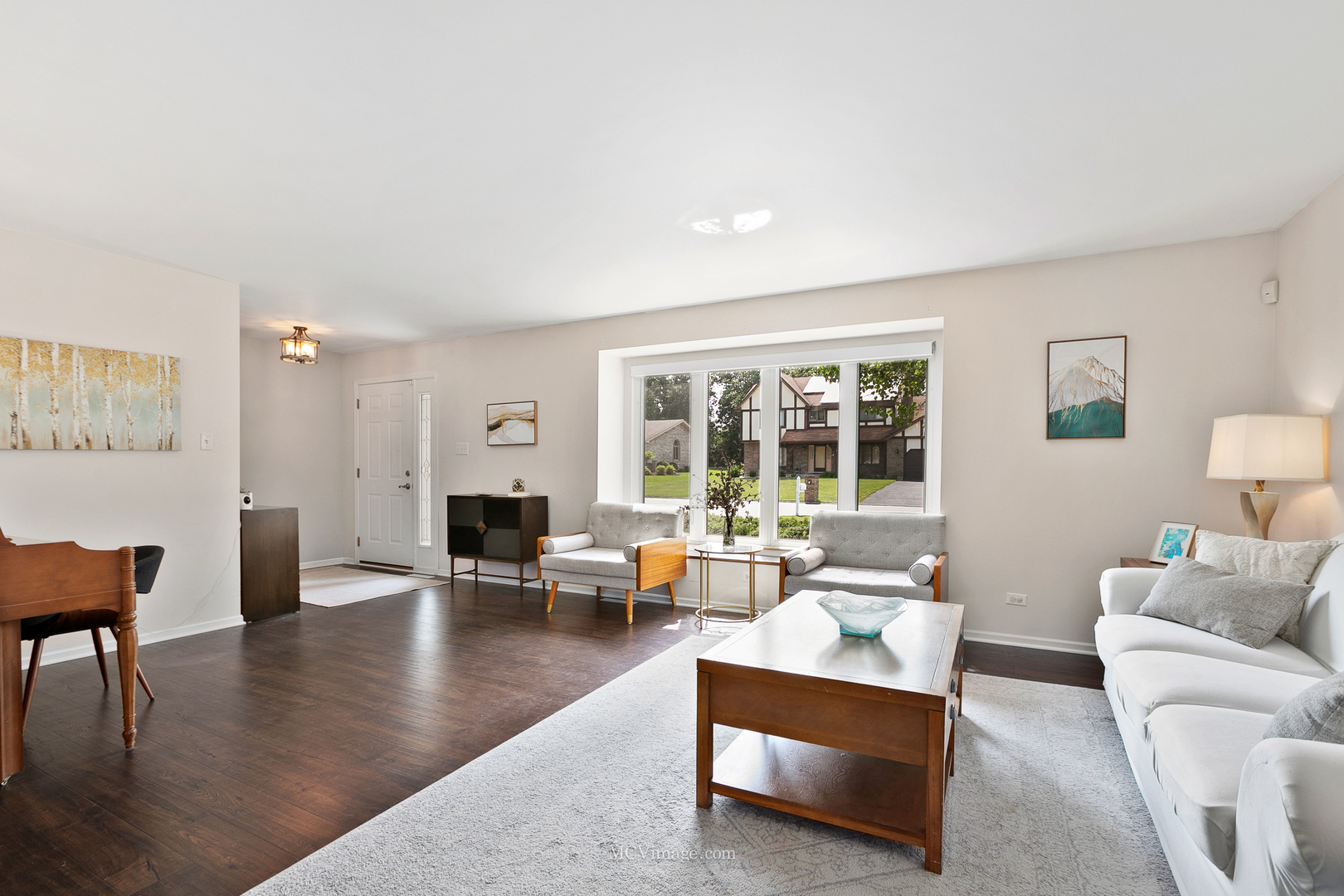 40 Zurich Court Crete, IL 60417 - Photo 6 of 40 a living room with furniture and a large window