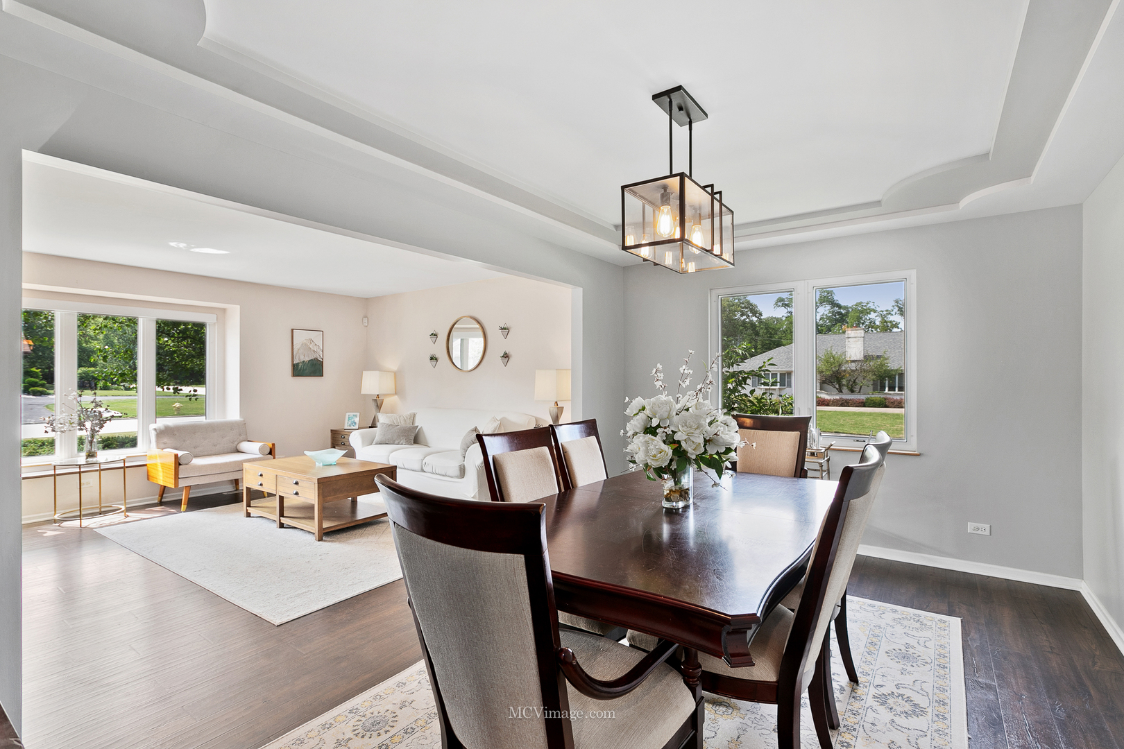 40 Zurich Court Crete, IL 60417 - Photo 8 of 40 a view of a dining room with furniture window and outside view