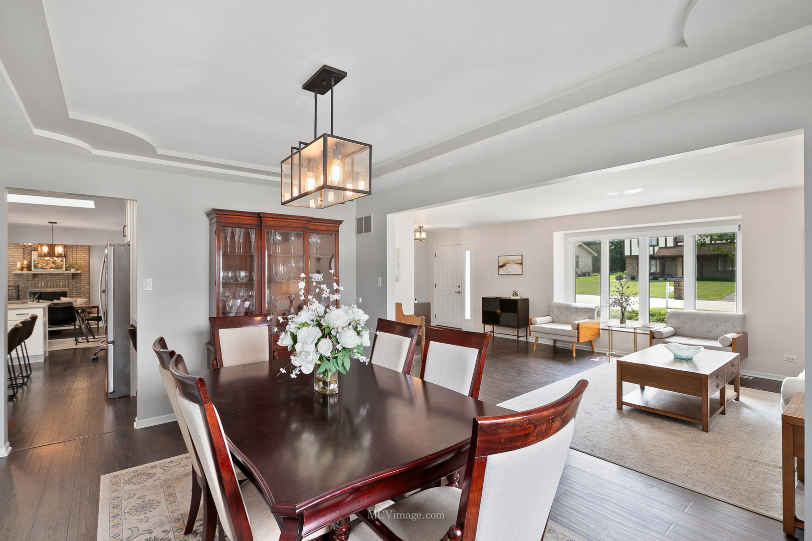 40 Zurich Court Crete, IL 60417 - Photo 9 of 40 a view of a dining room with furniture window and outside view