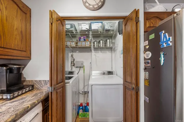 a view of an entryway of a house