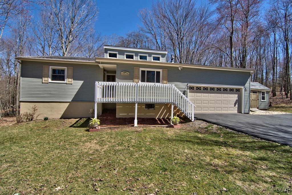 202 McKay Road Henryville, PA 18332 - Photo 1 of 41 Fantastic 3BD/2BTH contemporary ranch w/ full base