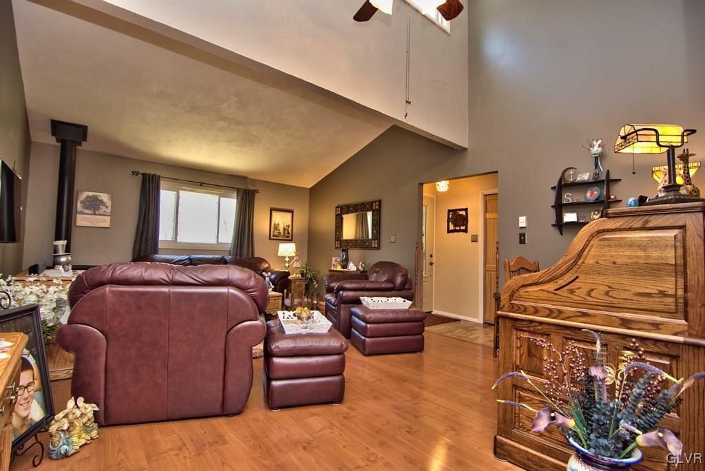 202 McKay Road Henryville, PA 18332 - Photo 11 of 41 View of the living room from the dining area and k