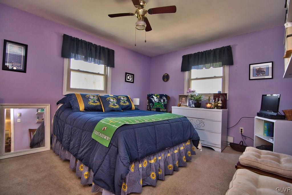 202 McKay Road Henryville, PA 18332 - Photo 24 of 41 Bedroom #2 features W2W carpeting, two front & sid