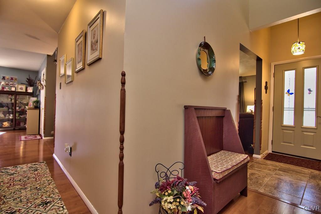 202 McKay Road Henryville, PA 18332 - Photo 5 of 41 View of the foyer & hallway leading to the kitchen