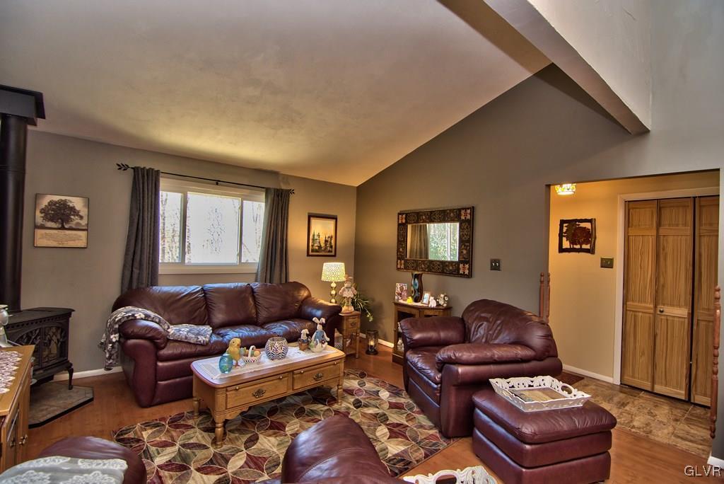 202 McKay Road Henryville, PA 18332 - Photo 8 of 41 The living room is spacious & inviting and feature