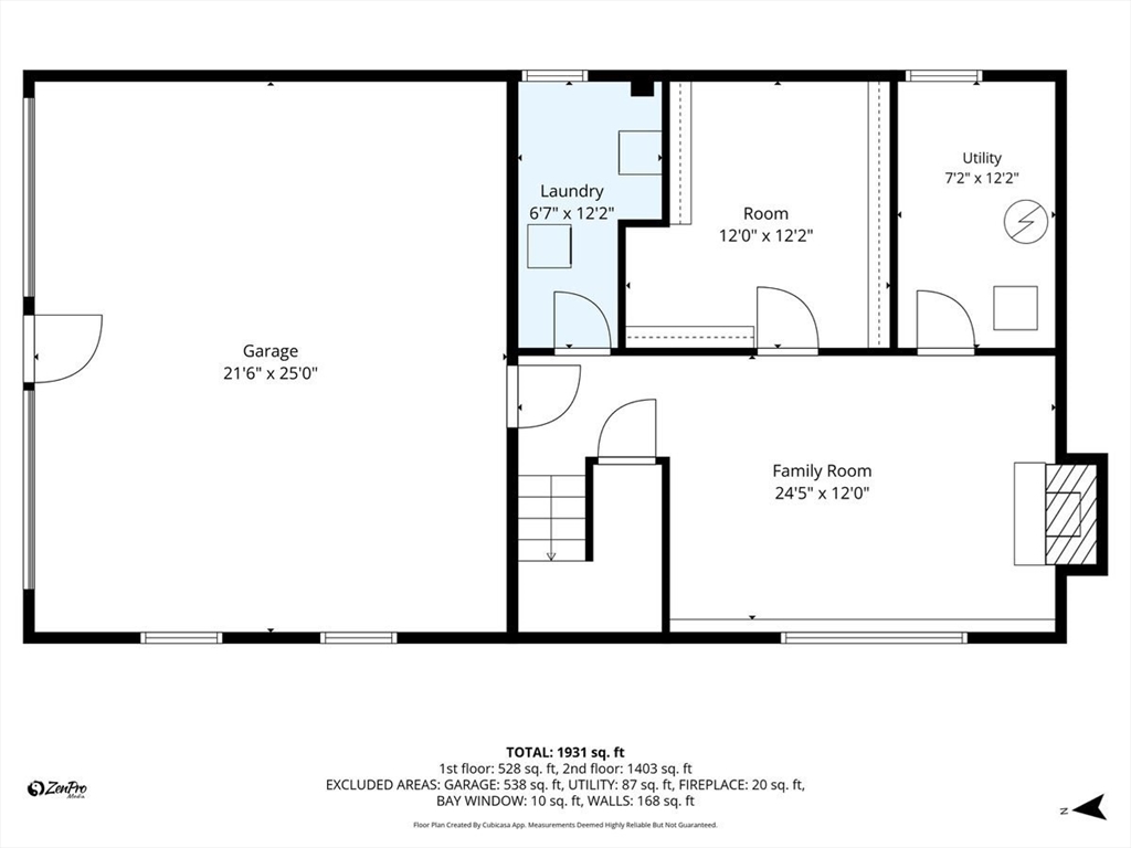 11 Harriman Road Merrimac, MA 01860 - Photo 30 of 31 a picture of a floor plan