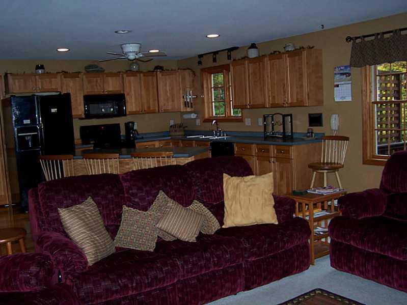 2007 Hillside Road Kingfield, ME 04947 - Photo 7 of 20 Living Room.