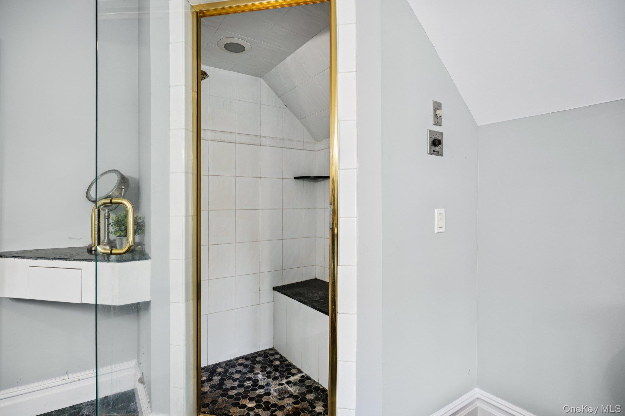 12 Laila Lane Remsenburg, NY 11960 - Photo 32 of 50 a bathroom with a shower