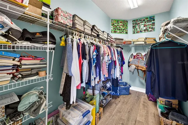 a view of a lake with outdoor space