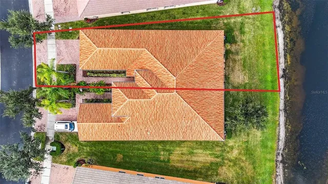 a view of a dining area with furniture