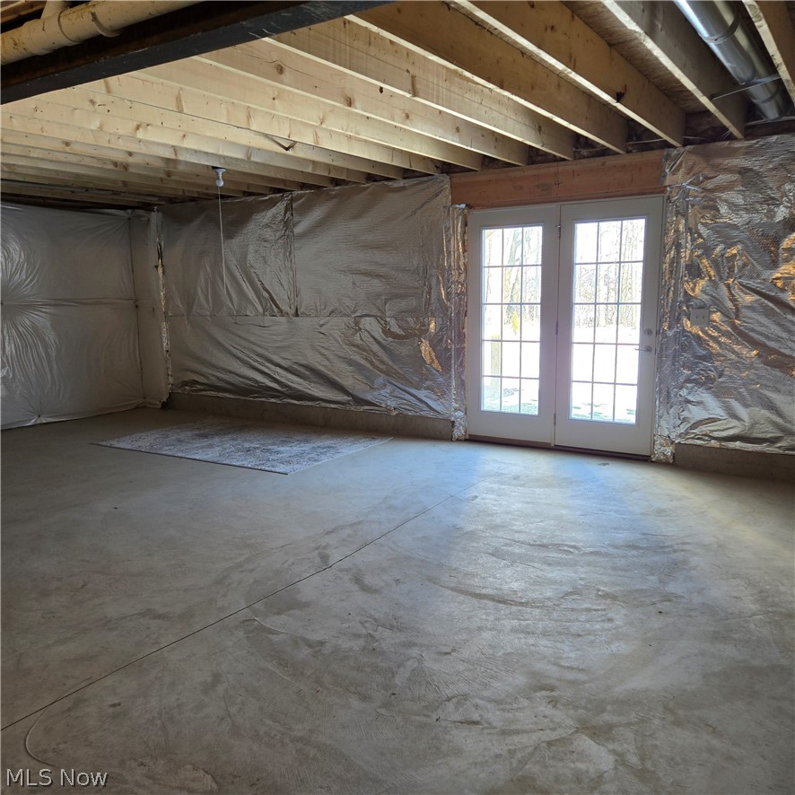 15229 Timber Ridge Drive Middlefield, OH 44062 - Photo 24 of 30 WONDERFUL POTENTIAL FINISHED AREA. 8 FT CEILINGS. LARGE SLIDING DOOR