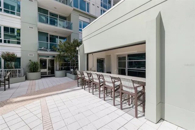 a view of house with patio