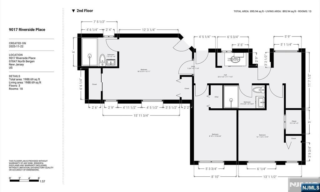 9017 Riverside Place North Bergen, NJ 07047 - Photo 27 of 27 unknown