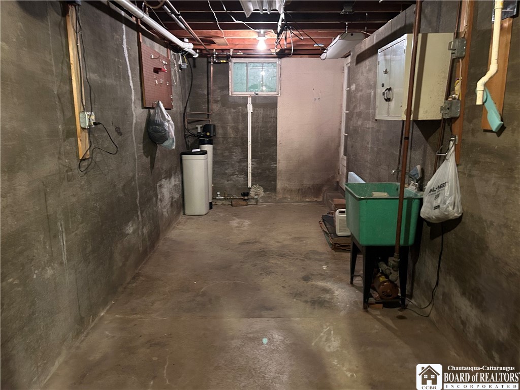 8714 Knowlton Road Clymer, NY 14724 - Photo 30 of 37 Basement with room to spare