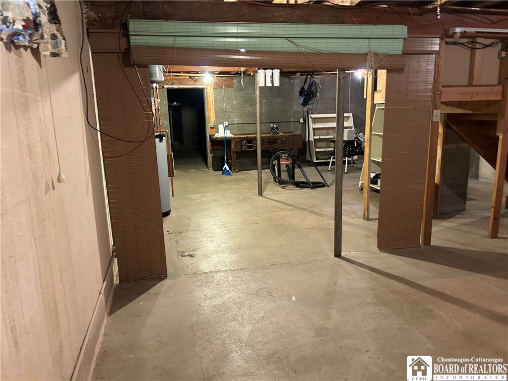 8714 Knowlton Road Clymer, NY 14724 - Photo 34 of 37 Large basement -