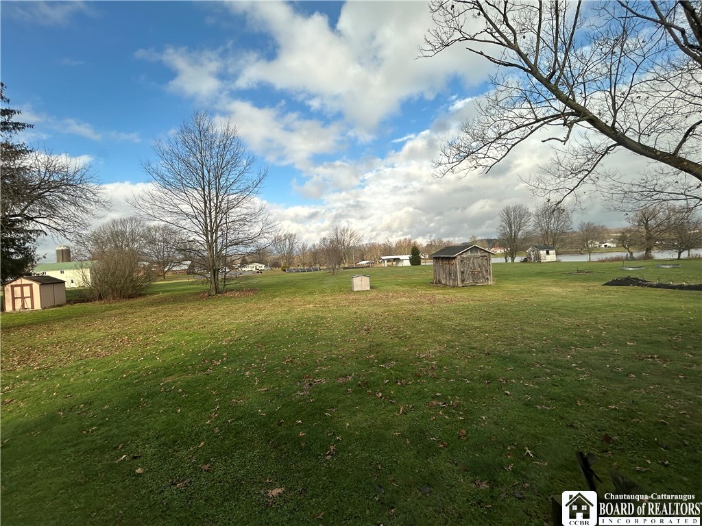 8714 Knowlton Road Clymer, NY 14724 - Photo 36 of 37 Back yard for relaxation