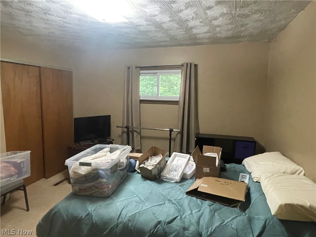 8915 Pioneer Road Byesville, OH 43723 - Photo 17 of 22 Carpeted bedroom featuring a closet