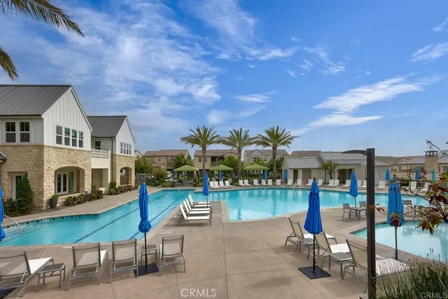 a view of a city with tall buildings