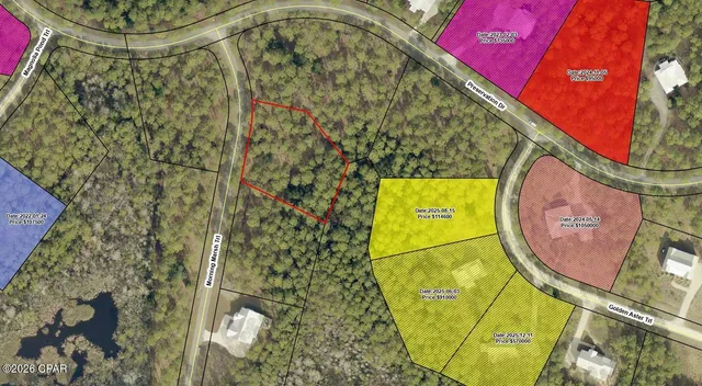 $135,000 | 7534 Morning Marsh Trail, Panama City Beach, FL 32413